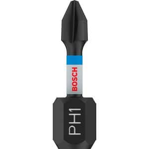 Set BOSCH PRO, 2 biti impact PH1, 25 mm