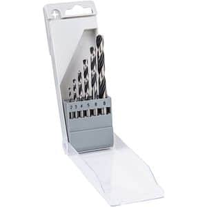 Burghiu metal BOSCH, HSS pointteq, 2-8 mm, 6buc