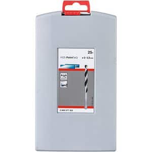 Burghiu metal BOSCH, HSS pointteq probox, 25buc