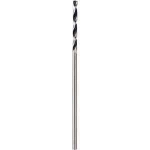 Burghiu metal BOSCH, HSS pointteq, 1mm, CYL, 2buc