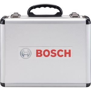 Set BOSCH, SDSPlus 9 burghie 2 dalti si cutie metal