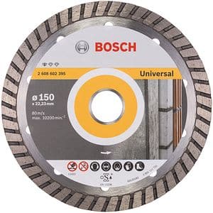 Disc diamantat BOSCH, universal, 150 x 22.2 x 2.5 mm