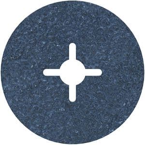 Disc abraziv BOSCH PRO, R574, metal, 125 mm, G24