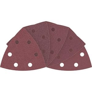 Foi abrazive delta BOSCH PRO, 93 mm, G60-180, 10buc