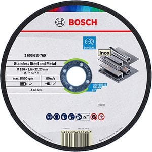 Disc taiere BOSCH, metal, 180 x 1.6 x 22.23mm