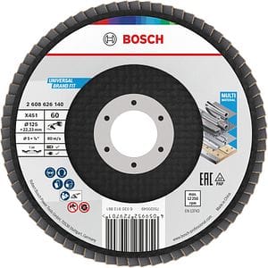 Disc lamelar BOSCH, X451 inclinat 125x22.2 mm G60