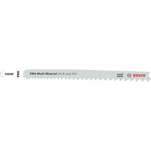 Panza pendular BOSCH PRO, multimat t, 132mm, 3buc