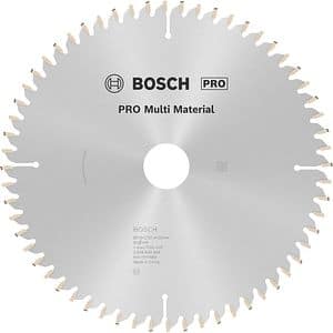 Panza circular BOSCH PRO, multimat, 216 x 30 x 2.5 mm, T60