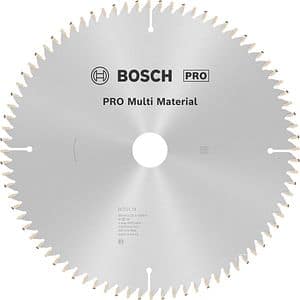 Panza circular multi BOSCH PROFESSIONAL, 254x30x3.2mm T80