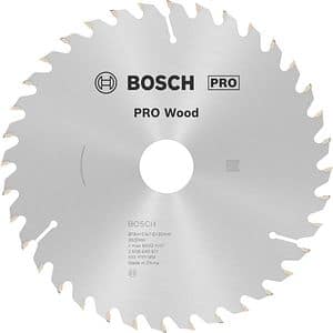 Panza circular BOSCH PRO, wood, 184 x 30, T36