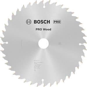 Panza circular BOSCH PRO, wood, 250 x 30, T40
