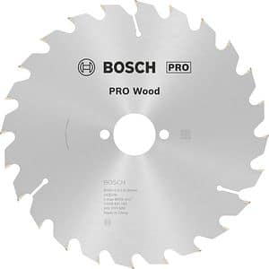Panza circular BOSCH PRO, wood, 190 x 30 x 2 mm, T24