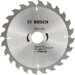 Panza circular BOSCH, wood, 190 x 30 x 2.2 mm, 24T