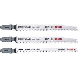 Panza pendular BOSCH PRO, EXPERT t lemn, 117mm, 3buc