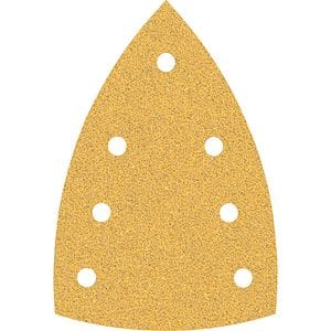 Foaie abraziva delta BOSCH PRO, EXPERT, 100 x 150, G60