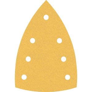 Foaie abraziva delta BOSCH PRO, EXPERT, 100 x 150, G120