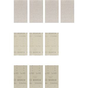 Foi abrazive delta BOSCH PRO, EXPERT, 80 x 133 mixt, 10buc