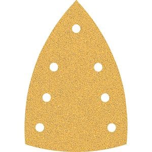 Foaie abraziva delta BOSCH PRO, EXPERT, G60-180, 10buc