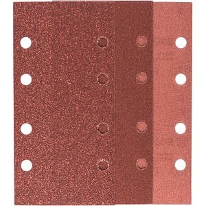 Foaie abraziva perf BOSCH, 93 x 185 mm, R60/R120/R180