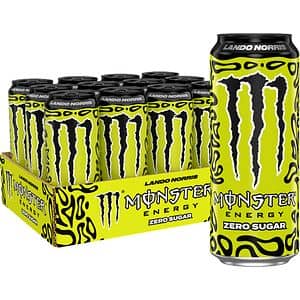 Bautura energizanta MONSTER Lando Zero bax 0.5L x 12 doze