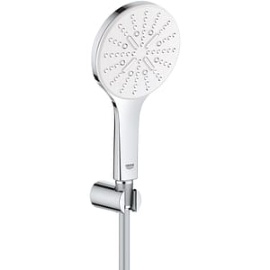 Set dus para GROHE Rainshower SmartActive 130 26581LS0, 3 functii, crom