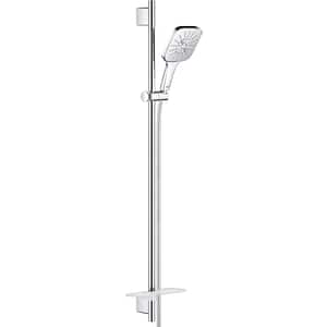 Coloana dus GROHE Rainshower SmartActive 130 Cube 26587000, 3 functii, crom