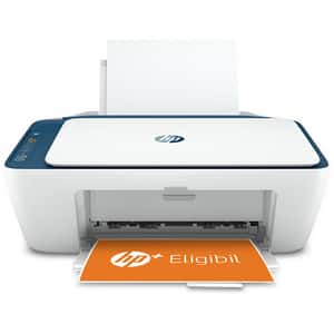 Multifunctional inkjet color HP DeskJet 2721e All-in-One, A4, USB, Wi-Fi, Fax mobil, HP+ Eligibil