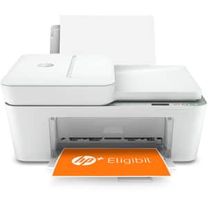 Multifunctional inkjet color HP DeskJet Plus 4122, A4, USB, Wi-Fi, Fax, HP+ Eligibil