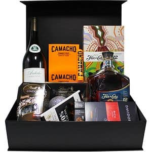 Cos cadou LUXURY BASKETS Black Box 9BB