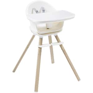 Scaun de masa MAXI COSI Moa 2710044111, 6 luni+, alb-maro