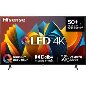 Televizor QLED Smart HISENSE 58E7NQ, Ultra HD 4K, HDR, 146cm
