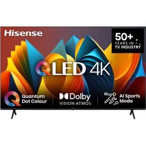 Televizor QLED Smart HISENSE 85E7NQ, Ultra HD 4K, HDR, 215cm