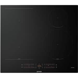 Plita incorporabila GORENJE GI6432BSC, Inductie, 4 arzatoare, Touch Control, negru