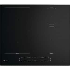 Plita incorporabila HISENSE HI6432BSCWF, Inductie, 4 arzatoare, Touch Control, negru