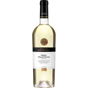 Vin alb sec Domeniile Davidescu Aligote, Muscat Ottonel, 0.75L