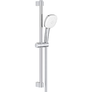 Coloana dus GROHE Tempesta Cube 110 27578003, 2 functii, etajera, crom