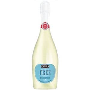 Vin spumant alb Zarea Free 0%, 0.75L