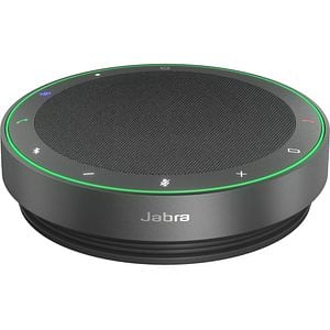 Boxa cu microfon teleconferinta JABRA Speak2 75 UC - Link 380a, Bluetooth, gri inchis