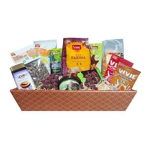 Cos cadou LUXURY BASKETS Gluten Free Christmas 12GFC