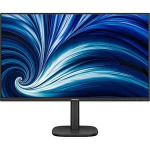 Monitor WLED IPS PHILIPS 27B2U3601, 27", QHD, 120Hz, boxe, negru