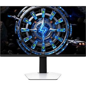 Monitor QD-Mini LED IPS TCL 27C2A, 27", Ultra HD, 320Hz, FreeSync Premium, negru