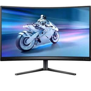 Monitor Gaming curbat VA PHILIPS Evnia 27M2C5200W/00, 27", FHD, 280Hz, HDR 10, negru