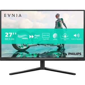 Monitor Gaming IPS PHILIPS Evnia 27M2N3200A/00, 27", Full HD, 180Hz, HDR 10, Boxe, negru