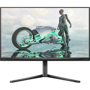 Monitor Gaming Fast IPS PHILIPS Evnia 27M2N3800A, 27", UHD 4K, 320Hz, HDR400, boxe, negru
