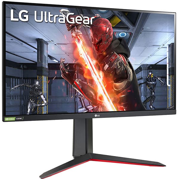 Monitor Gaming LED IPS LG UltraGear 27GN650-B, 27" Full HD, NVIDIA G-Sync, 144Hz, negru