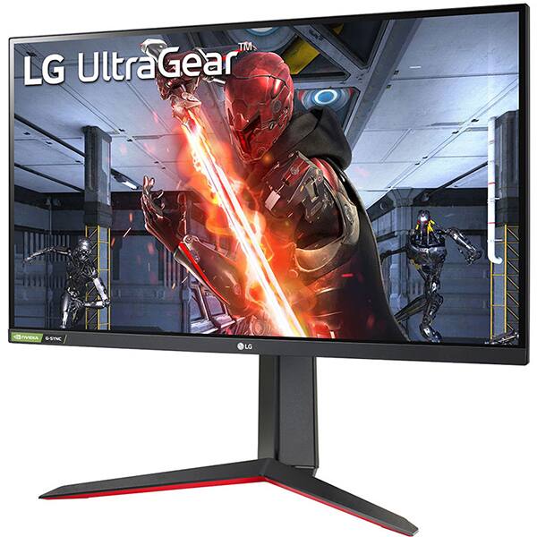 Monitor Gaming LED IPS LG UltraGear 27GN650-B, 27" Full HD, NVIDIA G-Sync, 144Hz, negru