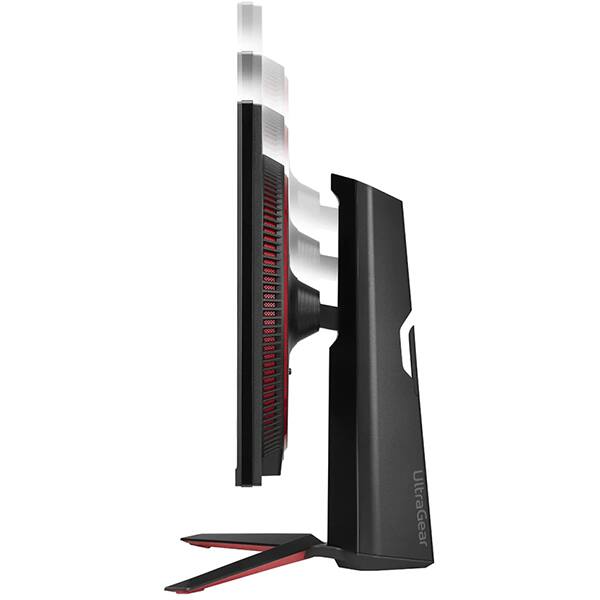 Monitor Gaming LED IPS LG UltraGear 27GP850-B, 27", QHD, 165Hz, NVIDIA G-SYNC, AMD FreeSync, negru