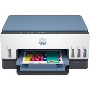 Multifunctional inkjet color HP Smart Tank 675 All-in-One CISS, A4, USB, Wi-Fi