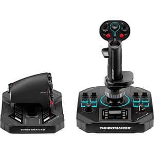Joystick si acceleratie THRUSTMASTER Sol-R 4 HOTAS, negru