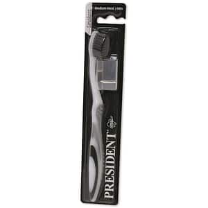 Periuta de dinti PRESIDENT Smoker, negru